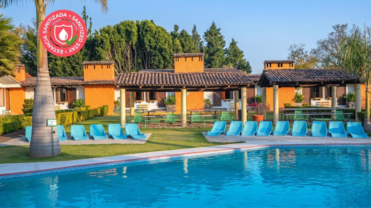Hm Hotel El Rancho Las Margaritas Valle de Bravo Exterior photo