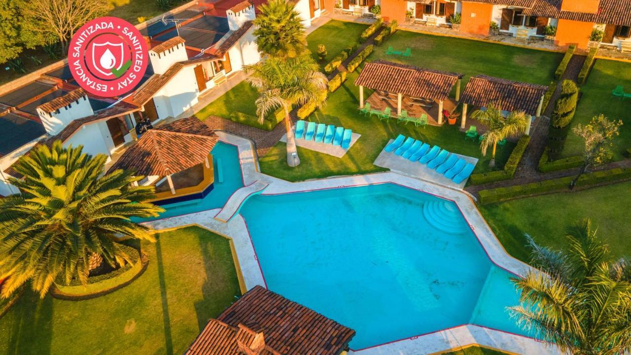 Hm Hotel El Rancho Las Margaritas Valle de Bravo Exterior photo